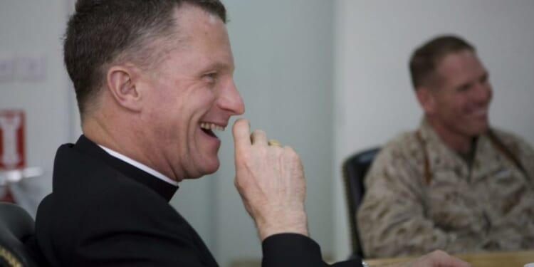 Conservative Catholic Military Archbishop Timothy Broglio says Iran war is unjust