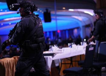 Correspondents' dinner gunman believed to be guest at DC hotel where event was held