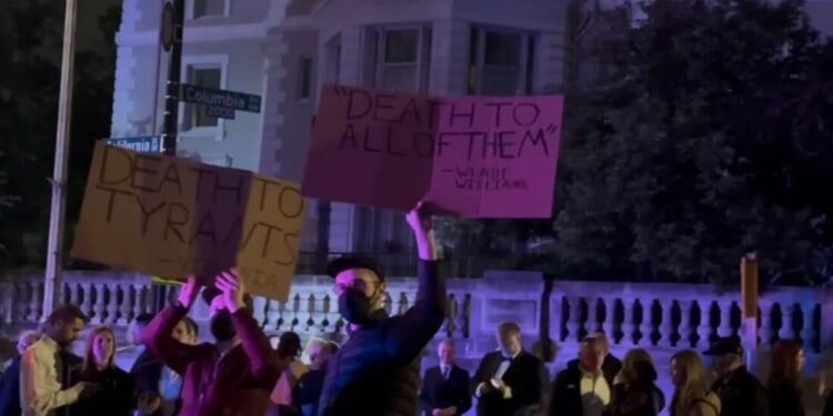 Cowards wish death on ‘tyrants’ at White House Correspondents Dinner shooting