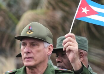 Cuba's president says 'we'll die' if necessary to stop US invasion
