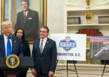 DC to host 2027 NFL draft on National Mall: What to know