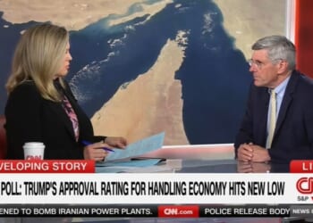 Dem Rep Allowed To Claim Trump Is Senile, But Stephen Moore Gets Grilling On CNN
