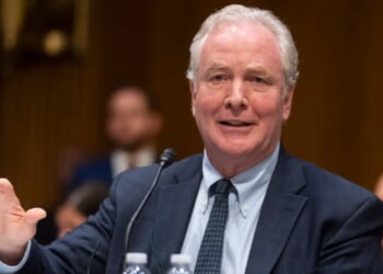 Democrat Chris Van Hollen pushes back on left-wing criticism of tax cut plan