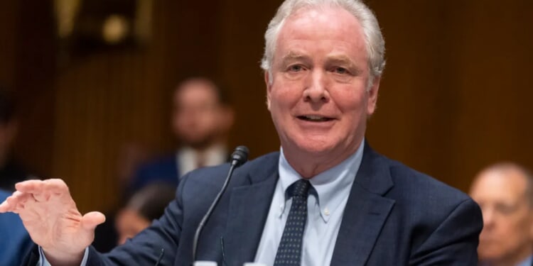 Democrat Chris Van Hollen pushes back on left-wing criticism of tax cut plan