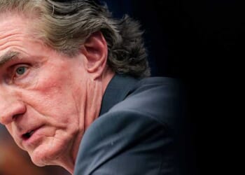 Democrat melts down after Secretary Doug Burgum drops bombshell about NGOs during committee hearing