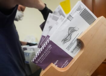 Democrats sue Trump administration over mail-in ballot executive order