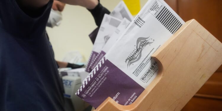 Democrats sue Trump administration over mail-in ballot executive order