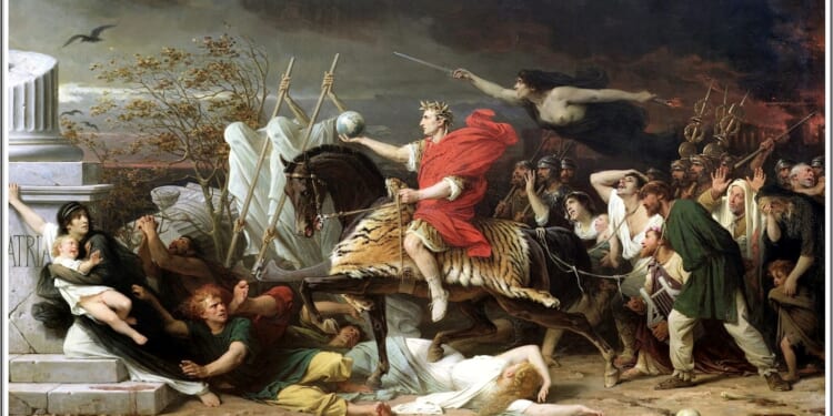 Dems' Plan To Jail ICE Makes Roman Republic's End Look Quaint