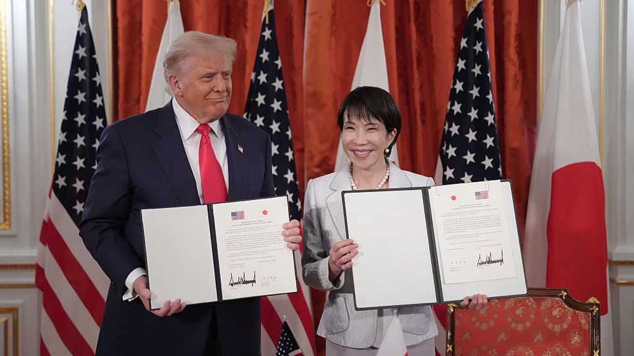 America's elites trusted global trade. Japan trusted reality.