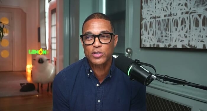 Don Lemon Thinks He Could Be President, But Racism Is Holding Him Back