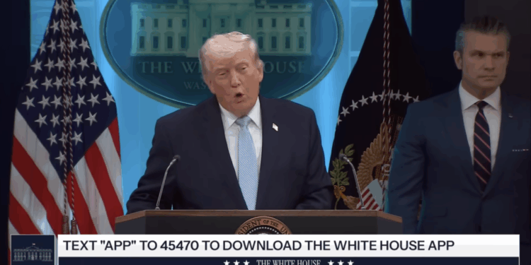 President Donald Trump