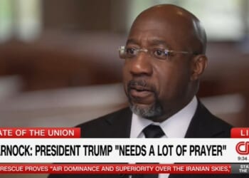 Easter Sermon? Jake Tapper Cues Warnock to Trash Trump's 'Unvarnished Bigotry'