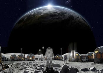 Elon Musk announces plans for PERMANENT lunar city