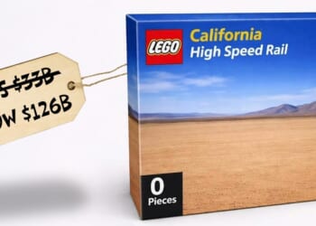 Emmy Griffin: CA's High-Speed-Rail Fail Is a Symbol of Democrat Mismanagement