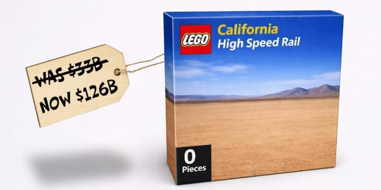 Emmy Griffin: CA's High-Speed-Rail Fail Is a Symbol of Democrat Mismanagement