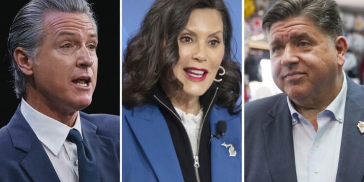 Failing Democratic states are tax-gouging residents