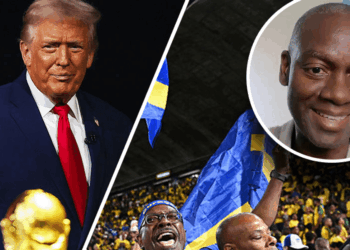 Faith, 'divine journey,' and Trump will ensure unforgettable World Cup, island nation's soccer president says