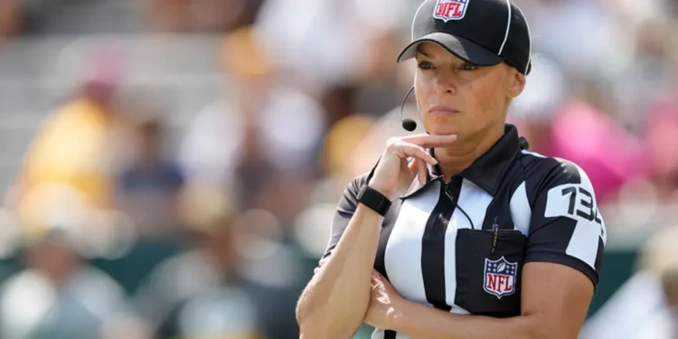 Female ex-referee accuses NFL of sexism, sues after she was allegedly made to perform 'an utterly humiliating' act