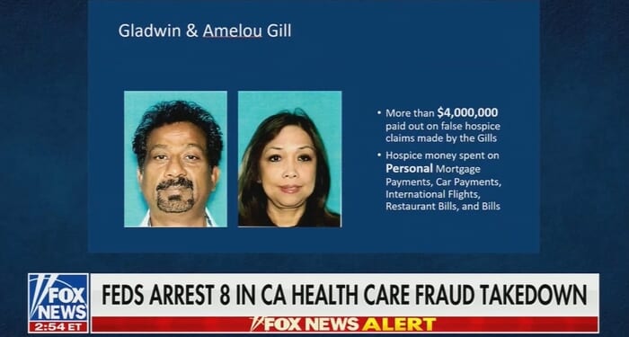 Fox Covers Trump Crackdown on Medicare Fraud in Dem-Run California