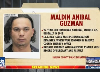 Fox Highlights Murders by Illegal Aliens in Sanctuary State of Virginia