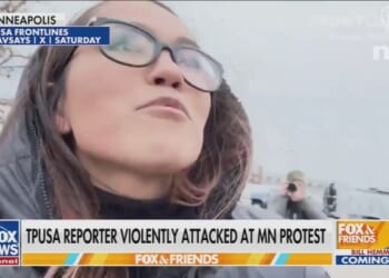 Fox News Highlights TPUSA Reporter Savanah Hernandez Assault by Protesters