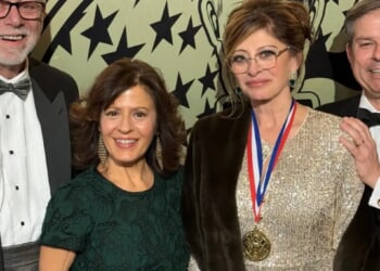 Fox's Maria Bartiromo honored with prestigious award