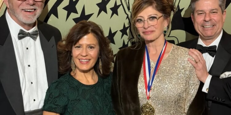 Fox's Maria Bartiromo honored with prestigious award