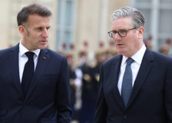 France and UK lead 'defensive' mission in Strait of Hormuz to protect shipping