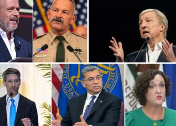 Gas prices, affordability, and Trump discussed in first California gubernatorial debate after Swalwell exit