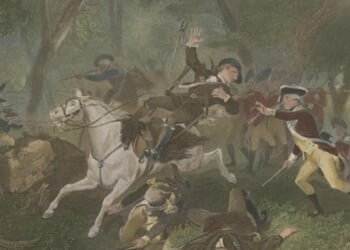 Gen. George Washington fearful of traitors