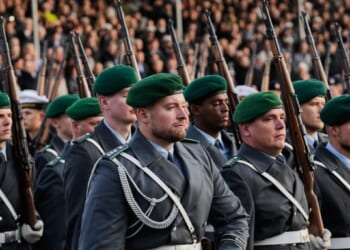Germany reveals plan to become Europe's strongest military by 2039