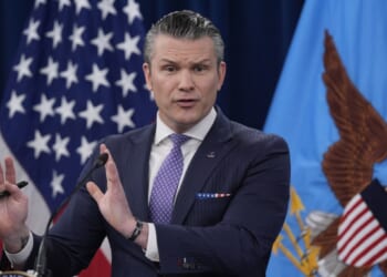 Hegseth order allows troops to carry personal firearms on military bases