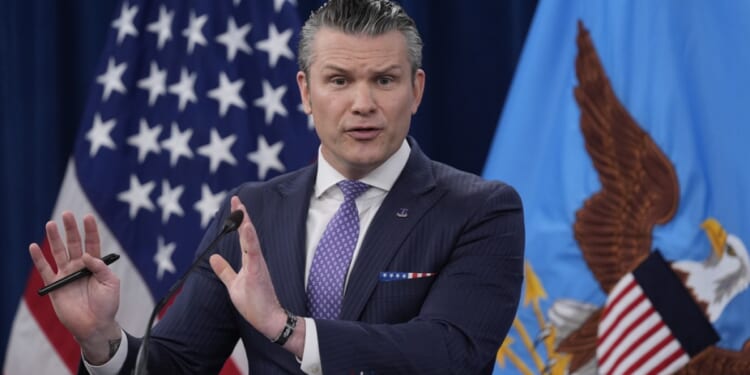 Hegseth order allows troops to carry personal firearms on military bases