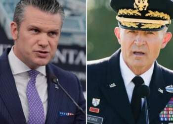 Hegseth removes Army chief of staff Gen. Randy George