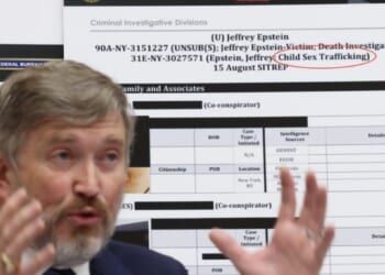 House GOP hopes Bondi successor brings justice to Epstein victims