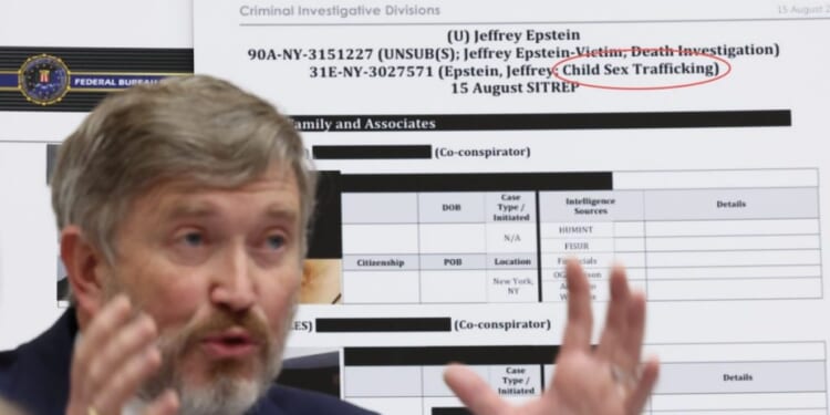 House GOP hopes Bondi successor brings justice to Epstein victims