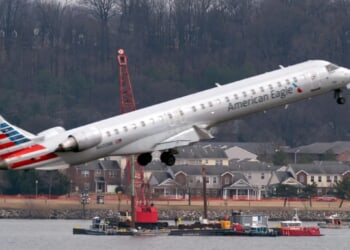 House passes aviation bill aimed at addressing DC midair collision