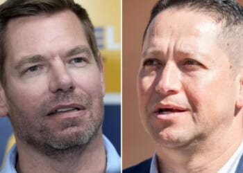 How Swalwell and Gonzales turned scandal into a golden parachute