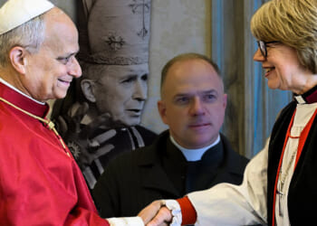 Immutability vs. Ecumenism: Pope meets Anglican bishop... at what cost?