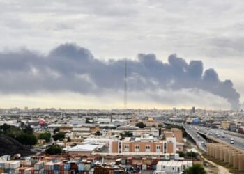 Iran strikes Kuwait's water and power plants, government offices