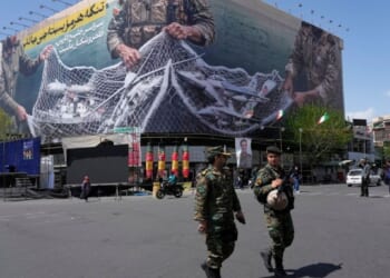 Iran vows to continue Hormuz chokehold in face of Trump threats