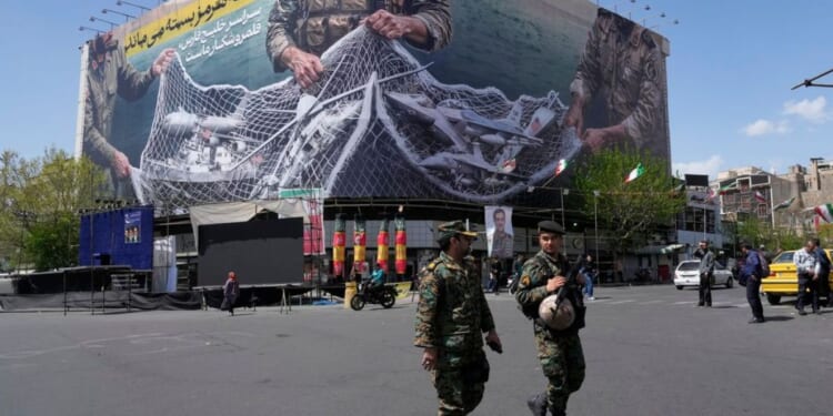 Iran vows to continue Hormuz chokehold in face of Trump threats