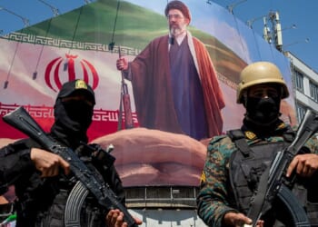 Iran's leader declares US's only place in Gulf is 'at the bottom of its waters'