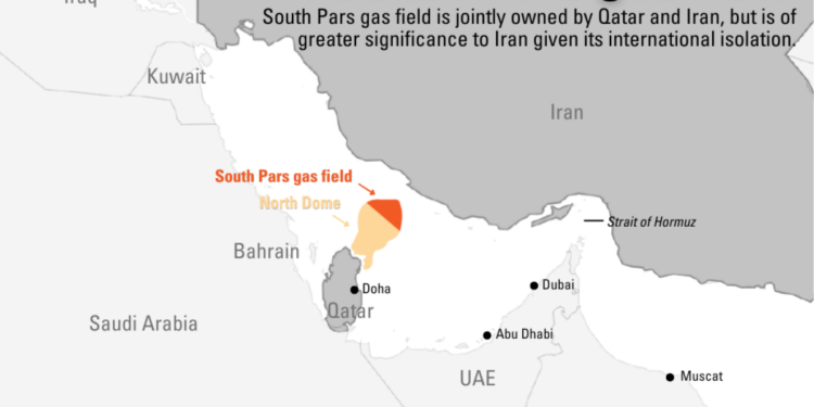 Israel hits South Pars natural gas field as Trump deadline looms