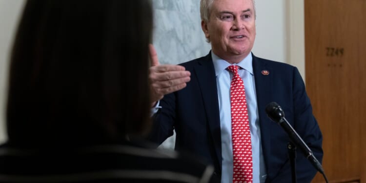 James Comer says House will hold Epstein victim hearings
