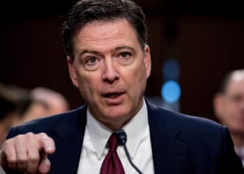 James Comey posts video in response to new DOJ indictment