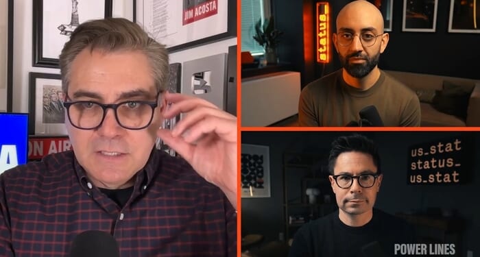 Jim Acosta Whines Trump Is 'Winning' His War on the Press