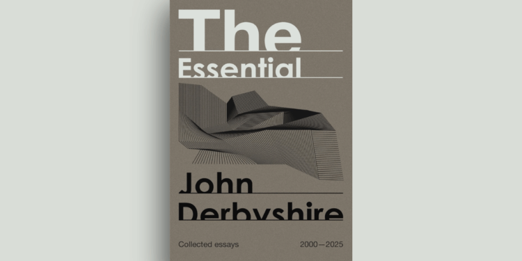 COver for 'The essential John Derbyshire"