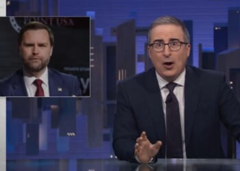 John Oliver Accuses JD Vance of 'Douchesplaining Theology To The Pope'