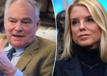 Kaine says he's not 'automatic no' on Trump attorney general pick